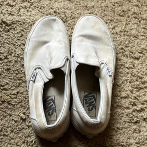 Vans slip ons